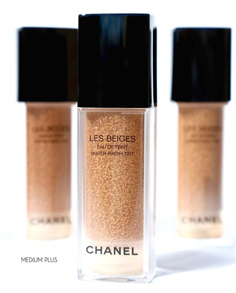 chanel tint|chanel les beiges shades.